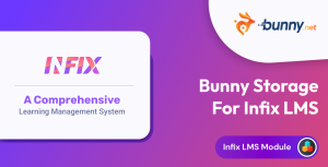 Bunnystorage add on infix lms laravel learning management system codermarket.png