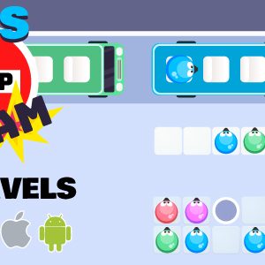 Bus Stop Jam - Construct 3