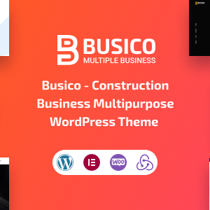 Busico – Multipurpose Business & Technology WordPress Theme