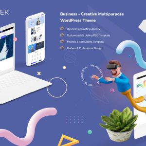Businek – Creative Multipurpose Elementor WordPress Theme
