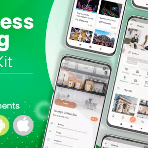Business Directory, Listing Flutter App UI Kit