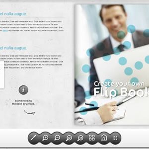 Business FlipBook jQuery Plugin