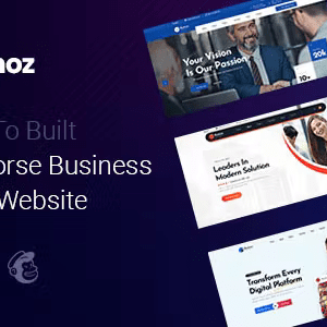 Businoz – Multipurpose Business WordPress Theme