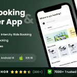 Cab Booking & Package Sending App | Cabook