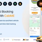 CabME - Flutter Complete Taxi app | Taxi Booking Solution