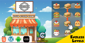 Cafe merge html5 construct 3 game gplpixel.png