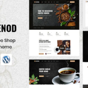 Cafenod – Coffee Shop WordPress Theme