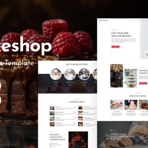 Cake House - Cakery WordPress Elementor Theme