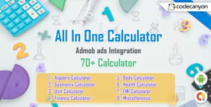 Calculator app all in one calculator app finance health algebra .png