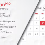 Caledonian PRO PHP Event Calendar