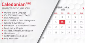 Caledonian pro php event calendar codermarket.png