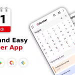 Calendar : Simple & Easy Calendar Android App With Admob Ads
