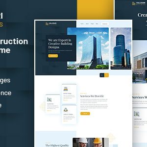 Callegari Builders | Buildings Construction WordPress Theme