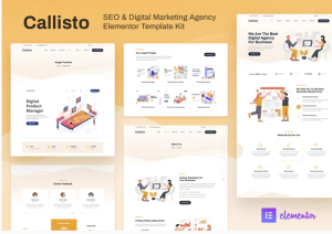 Callisto seo digital marketing agency elementor template kit gplpixel.png