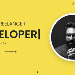 Callum - Personal Portfolio Template