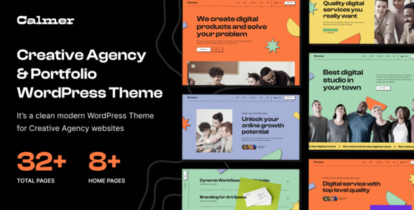 Calmer creative portfolio and agency wordpress theme v105 gplpixel.png