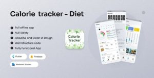 Calorie tracker weight loss flutter app codermarket.jpeg