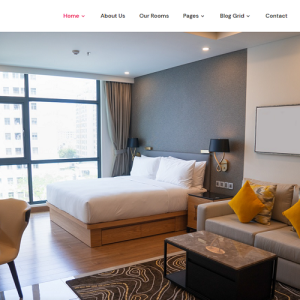 Cambro - Hotel, Resort, Motel Elementor WordPress Theme