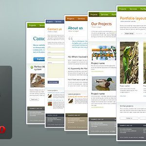 Camelus - Nature Tones Business Template