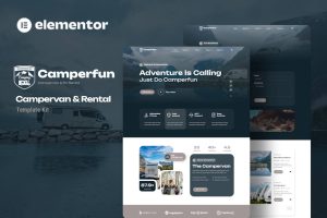 Camperfun campervan rental elementor template kit gplpixel.jpg