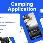 Camping - Mobile UI KIT ( React Native Template )