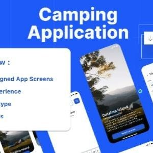 Camping - Mobile UI KIT ( React Native Template )