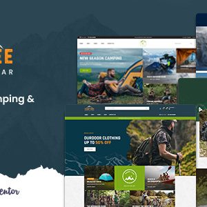 Camping WordPress Theme