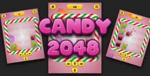 Candy 2048 cross platform puzzle game gplpixel.jpg