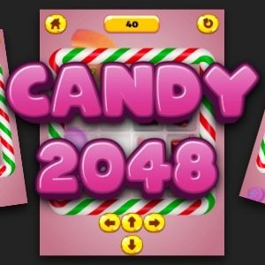 Candy 2048 - Cross Platform Puzzle Game