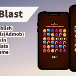 Candy Blast (Unity+Admob+Android+IOS)