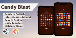 Candy blast unity admob android ios codermarket.png