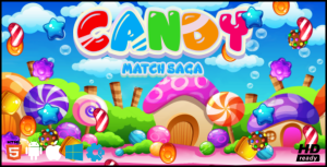 Candy match saga html5 game gplpixel.png