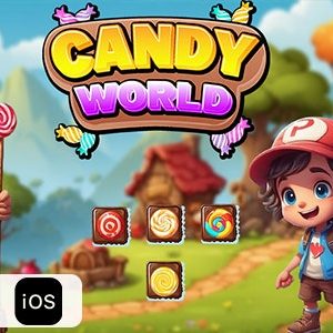 Candy World - HTML5 Game