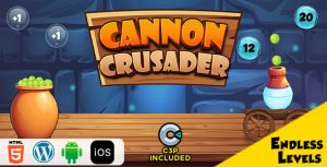 Cannon crusader html5 construct 3 game gplpixel.jpg