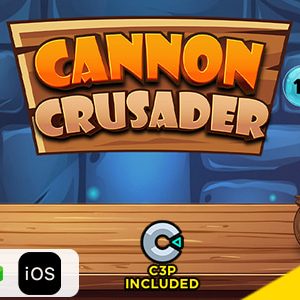 Cannon Crusader HTML5 Construct 3 Game