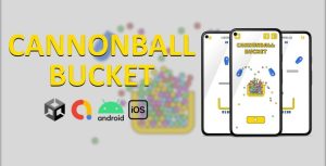 Cannonball bucket unity admob codermarket.jpeg