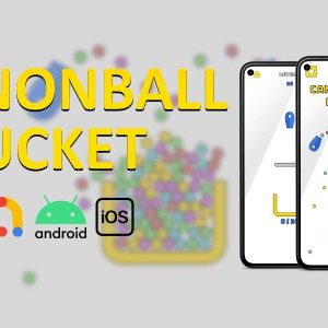 Cannonball Bucket (Unity + Admob)
