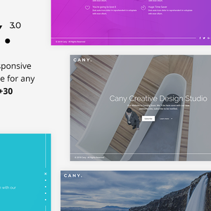 Cany - Responsive Coming Soon Template