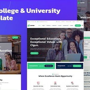 Canyon - College University Education HTML Template