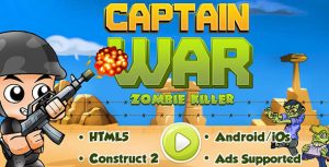 Captain war zombie killer html5 android capx gplpixel.jpg