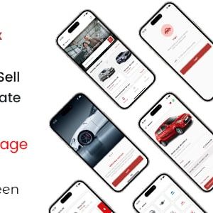 Car Buy & Sell App Template in Flutter | Multi Language | CarMax