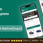Car Buy & Sell App Template in React Native | CarHub
