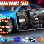 Car Parking 3D Unity Game