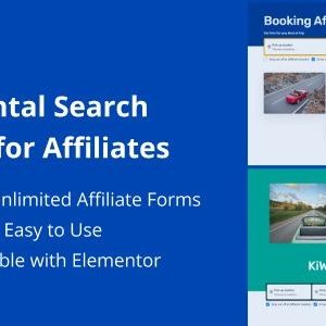 Car Rental Search Forms for Affiliates