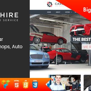 Car Shire | Auto Mechanic & Repair WordPress Theme