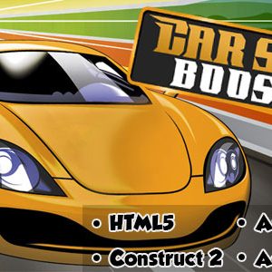 Car Speed Booster - HTML5 Android (CAPX)