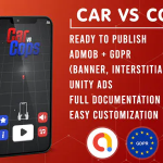 CAR VS COPS 3D - Admob + GDPR - Unity Ads
