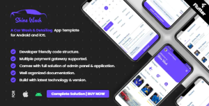 Car wash booking system with mobile apps android ios flutter codermarket.png