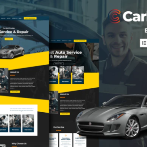 Carbon - Car Service Elementor Template Kit
