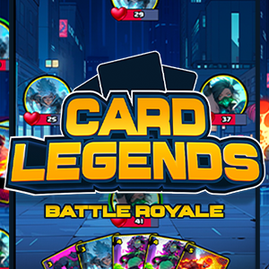 Card Legends: Battle Royale (UNO inspired) - HTML5 Game - Construct 3